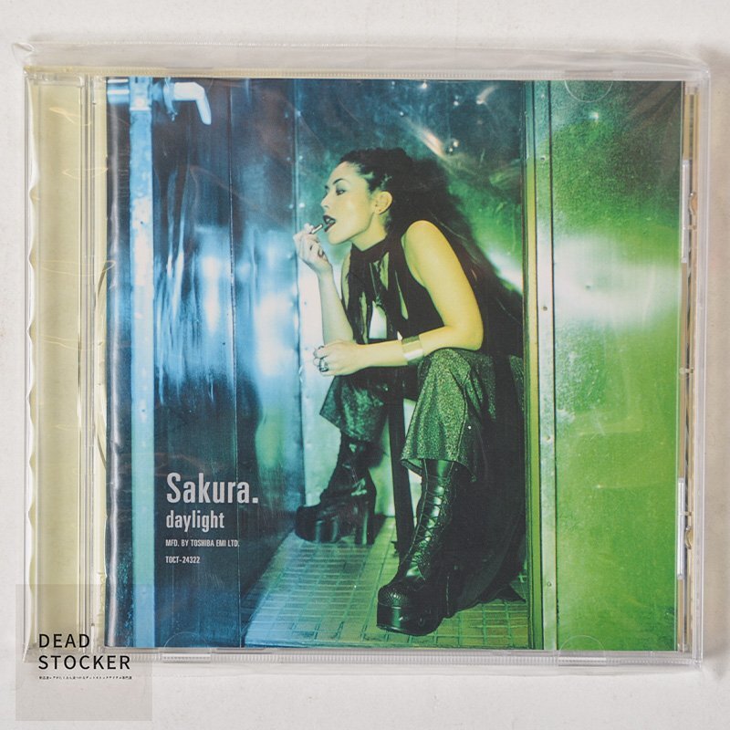 【希少!新品未使用】CD SAKURA | Daylight デッドストック拍卖