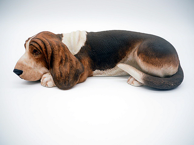 No6 陶器置物 たち吉 リッチフェルド バセットハウンズ ・240601拍卖