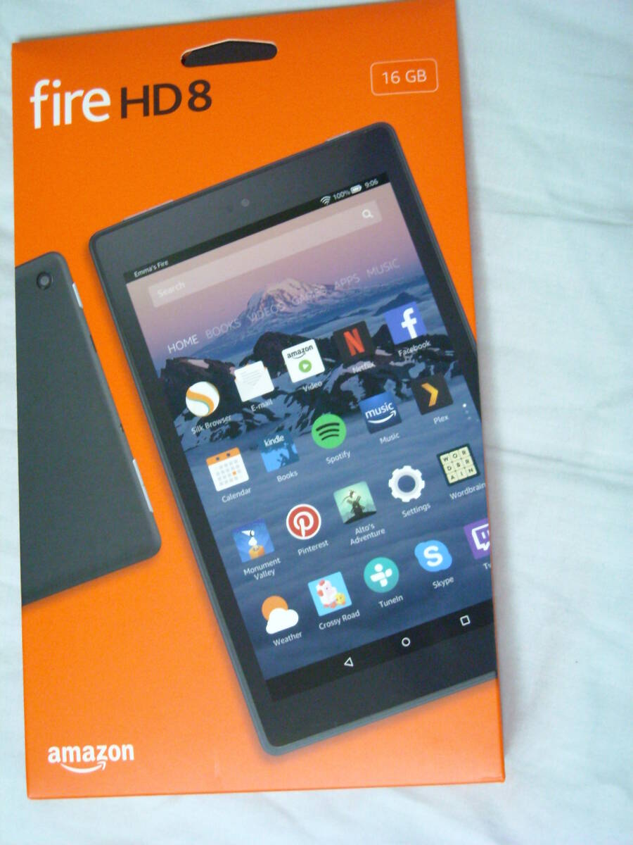 【新品】 fire HD 8 第7世代 16GB 【送料無料】拍卖