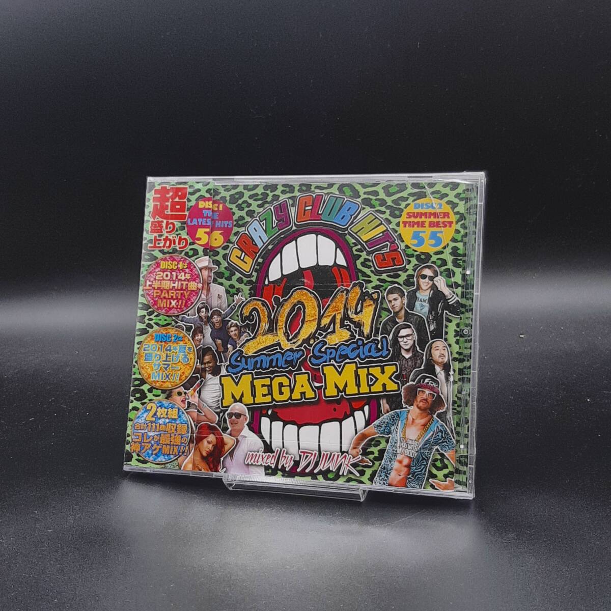 SA04【未開封】Crazy Club Hit's2014 Summer Special Mega Mix DJ Junk 新品 CD ※ケース割れあり拍卖