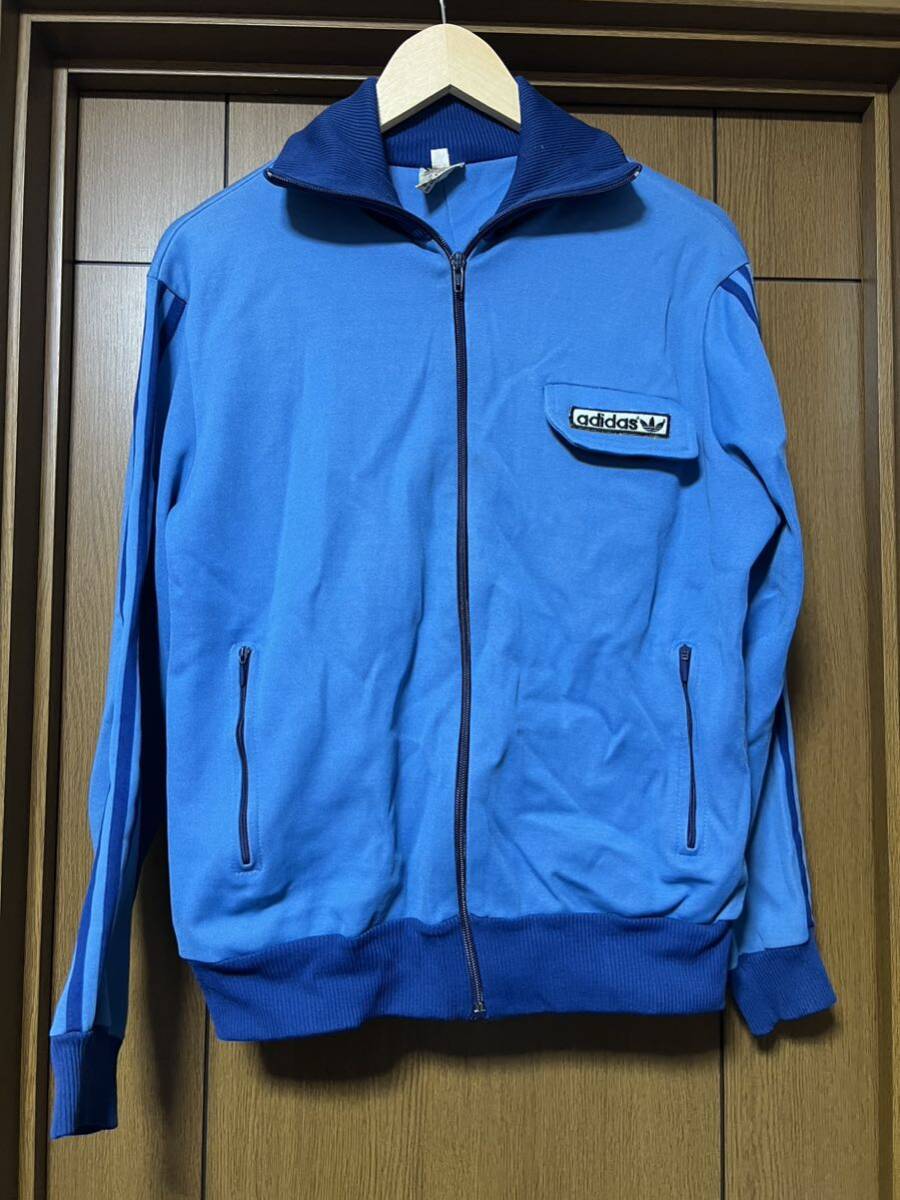 adidas アディダス トラックジャケット ジャージ ジップアップ ヴィンテージ 古着 ビンテージ拍卖