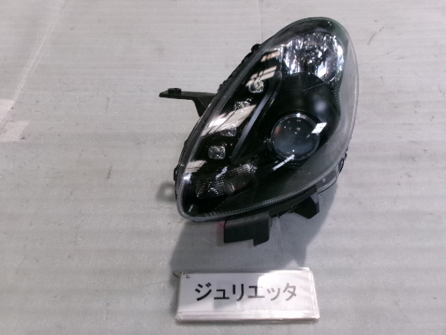 アルファロメオ ジュリエッタ 94018P 左ヘッドランプユニット HID 即決 6923拍卖