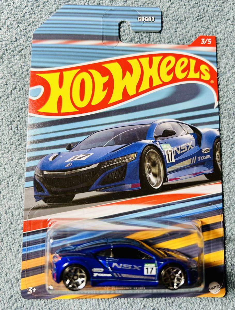 ホットウィール Hot Wheels '17 アキュラ NSX ACURA拍卖