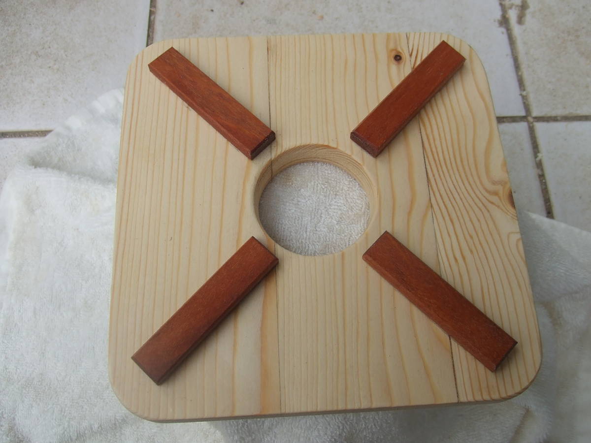 変なの あらっ又コンロに載せるの? ガスコンロ型 鍋敷き ままごとキッチン拍卖