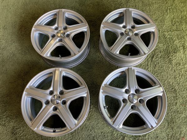 送料無料 中古ホイール 16in 6.5J +47 PCD114.3 ノア ヴォクシー ステップワゴン セレナ スタッドレス用に拍卖