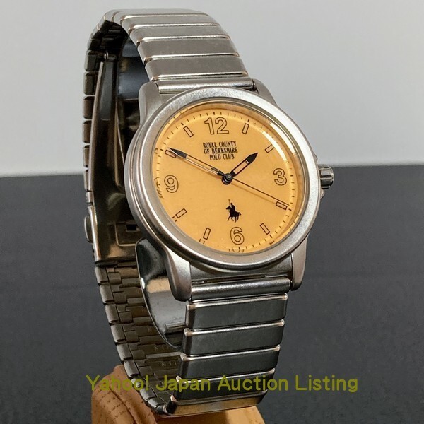 【未使用 / 即決 / 送料230円】 ORIENT オリエント POLO CLUB ポロクラブ カジュアル WP9001LR 10気圧防水 レディース腕時計 11113-8 /403拍卖