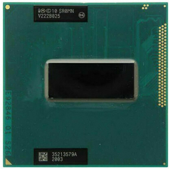 Intel Core i7-3610QM SR0MN 4C 2.3GHz 6 MB 45W Socket G2 AW8063801013511拍卖