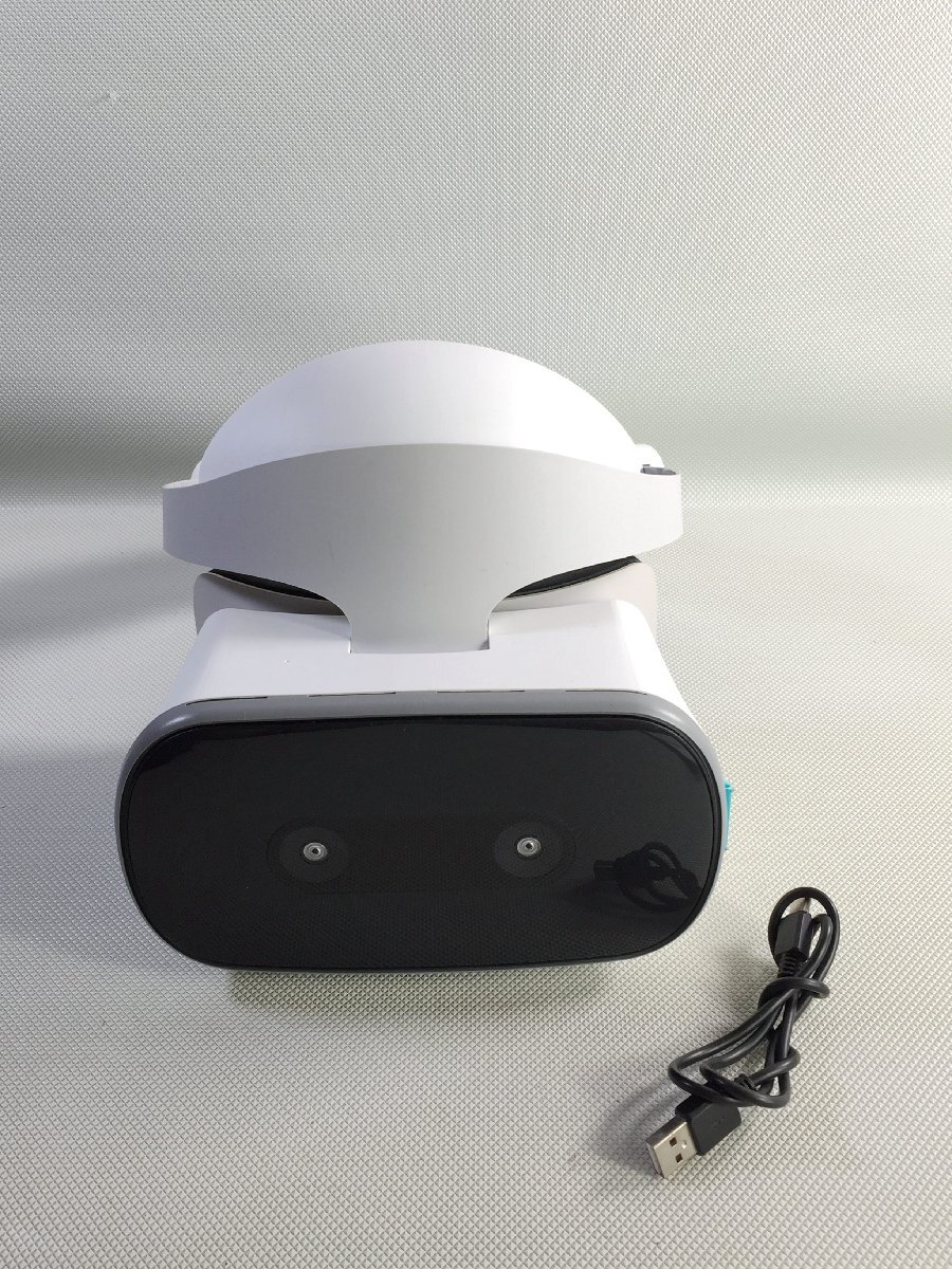 S6080◇Lenovo レノボ スタンドアローン VRヘッドセット VR-1541F with Daydream ケーブル付 【通電OK】240617拍卖