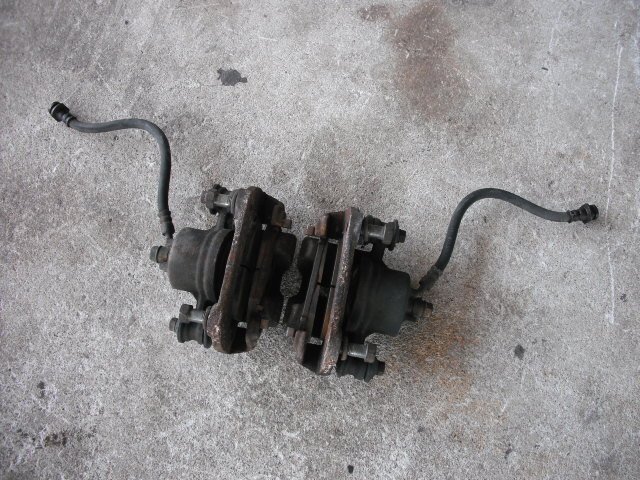 『B213』JA11,JA11V,F6A,ジムニー,JIMNY,ワイルドウインドリミテッド,左右 フロントキャリパー,421z拍卖