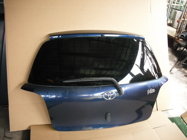 『B215』SCP10,1SZ-FE,ヴィッツ,Vitz,HKSターボ改,8P4,バックドア,リアゲート,リアガラス,M2F3,,個人宅発送不可です。拍卖