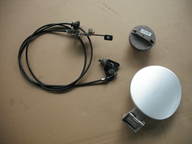 『B218』EA11R,F6A,カプチーノ,0DE,給油ふた,キャップ,ロックワイヤー,hc61z拍卖