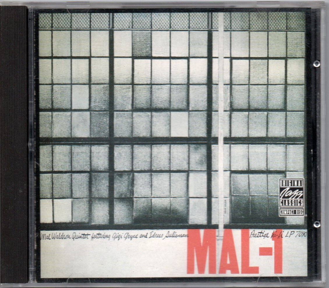 ★MAL WALDRON/マル・ウォルドロン★MAL-1★OJC初期盤拍卖