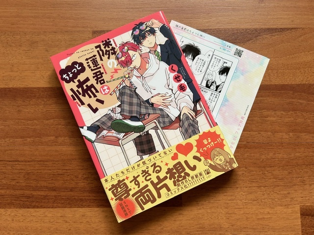 くせ毛★ビボピーコミックス★隣の蓮君はちょっと怖い★胸きゅん学生BLフェア特典リーフレット付★2023年7月新刊★初版★未読本拍卖
