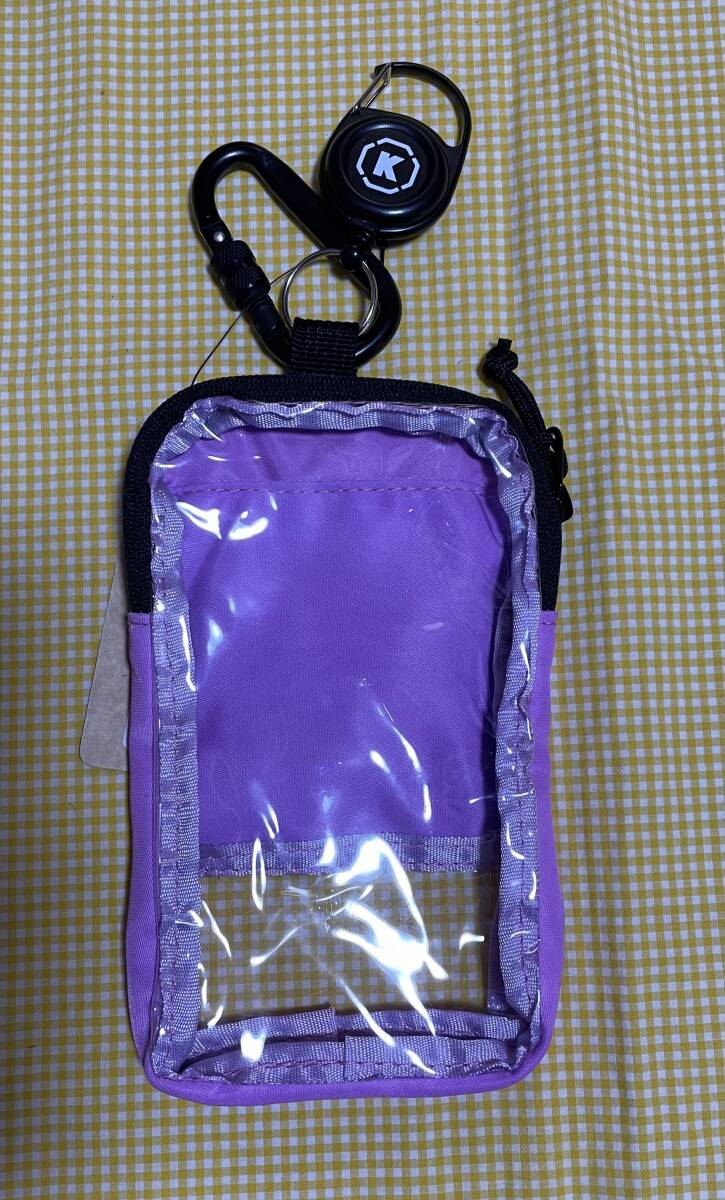 【即決】新品・未使用 Kidona Lab リフト券&スマートフォンホルダー VERTICAL PASS LAVENDER ラベンダー スマホ対応58%OFF②拍卖