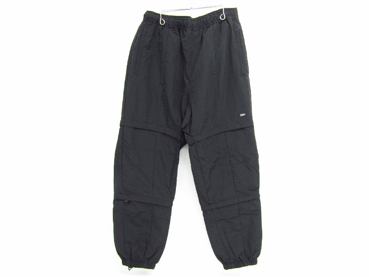 HUF ハフ T1KCUF 3WAY PANT 3WAYコンバーチブル ショーツ 3/4パンツ フルレングス パンツ★FG7313拍卖