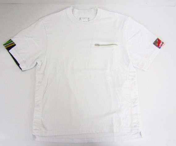 sacai サカイ 21SS Archive Print Mix TEE 半袖 Tシャツ TEE 21-02478M★FG7237拍卖