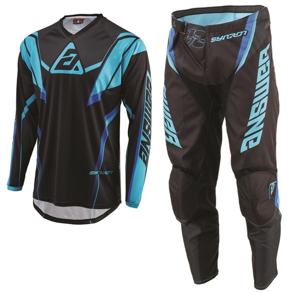 XL/38インチ MXウエア 上下セット ANSWER 24 SYNCRON ENVENOM ブルー/ブラック ジャージ&パンツ モトクロス 正規輸入品 WESTWOODMX拍卖