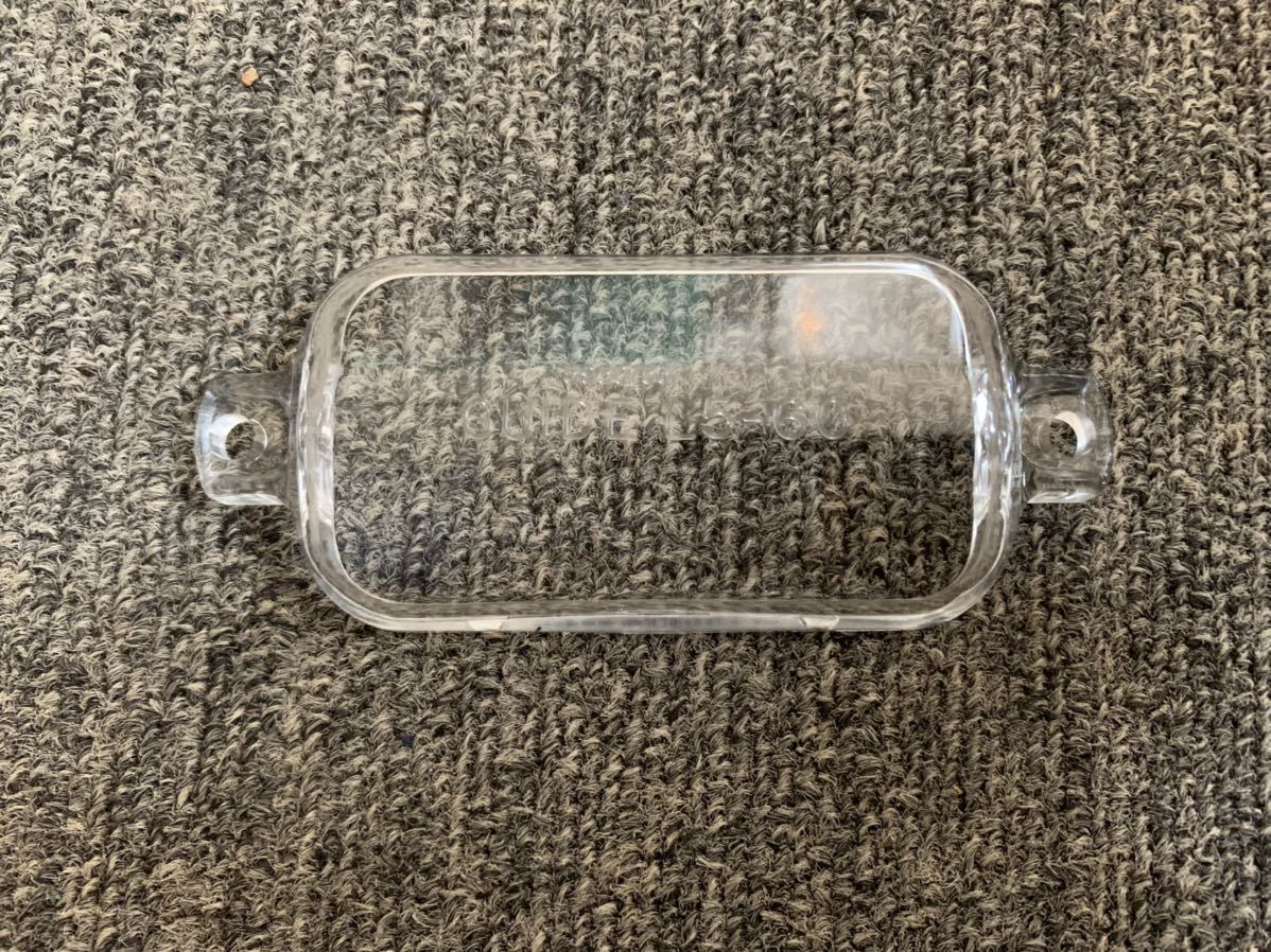 61-64インパラライセンスランプレンズ新品。インパラナンバー灯 ローライダー ハイドロ拍卖