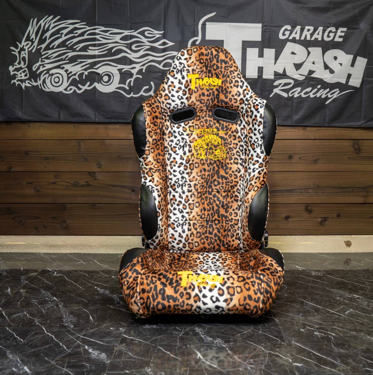 THRASH Racing スラッシュレーシング ストリートスペック MU (ミュー) セミバケットシート セミバケ ジャガー 豹拍卖