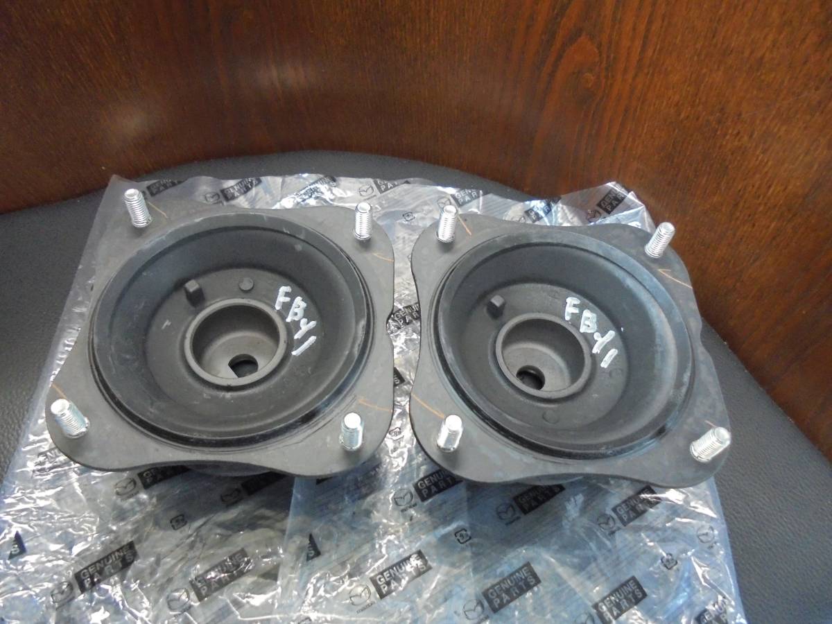 FC3S★マツダスピード★フロントアッパーマウント★新品★左右2個セット★痛んでる定番箇所★全国送料無料(沖縄県除く)★即決*拍卖