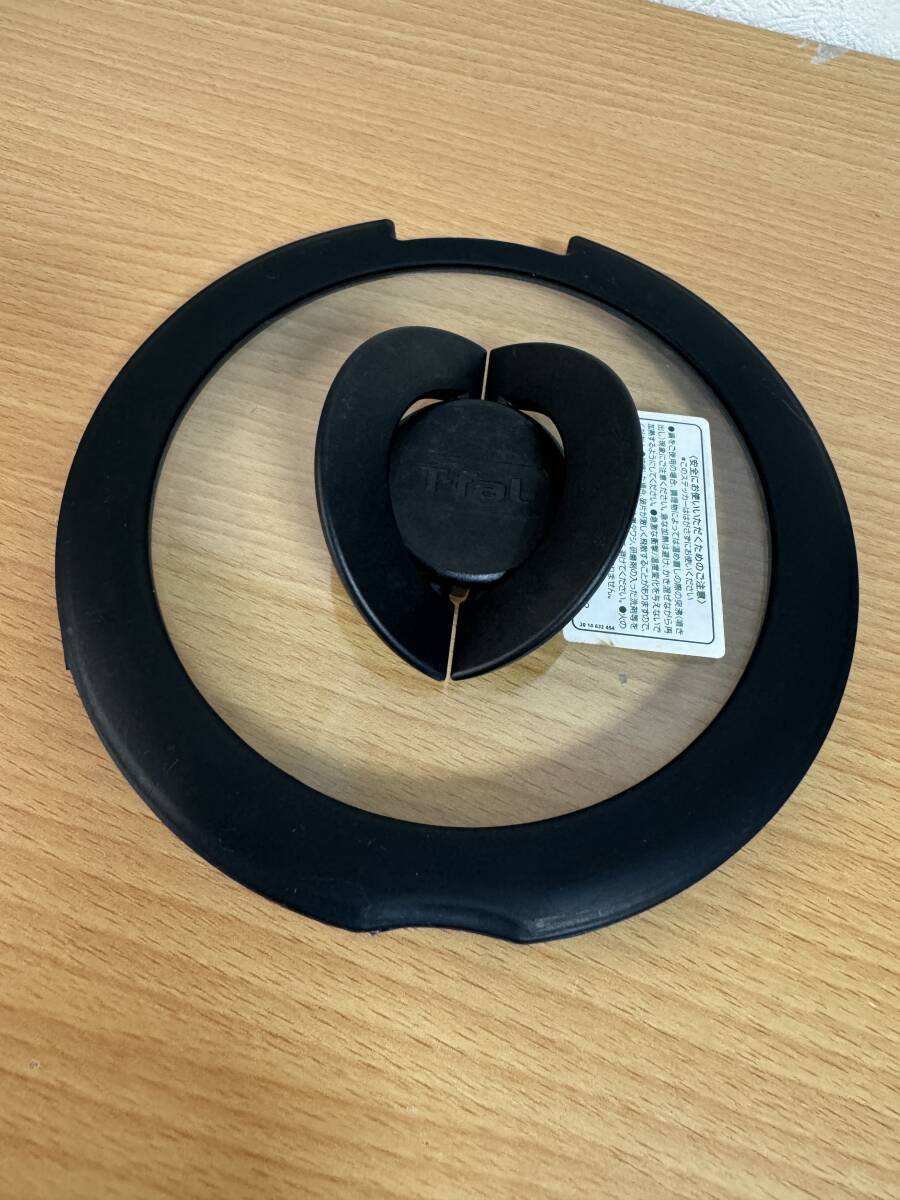 極美品●ティファール T-fal ティファール ソースパン 16cm 専用蓋 バタフライガラス蓋 同梱不可拍卖