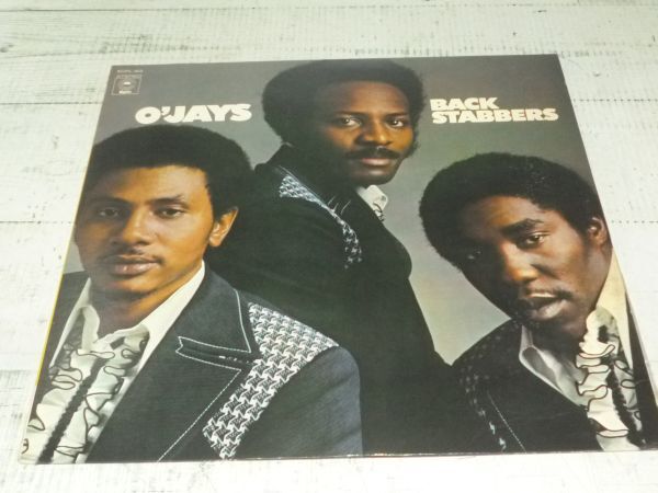 O’JAYS BACK STABBERS LP レコード 1972 オージェイズ拍卖