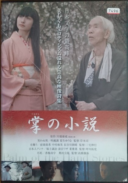 DVD R落/掌の小説/夏生ゆうな 川端康成拍卖