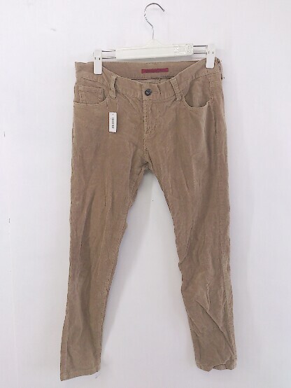 ◇ FREE'S MART フリーズマート ストレッチ コーデュロイ パンツ サイズM ブラウン レディース P拍卖