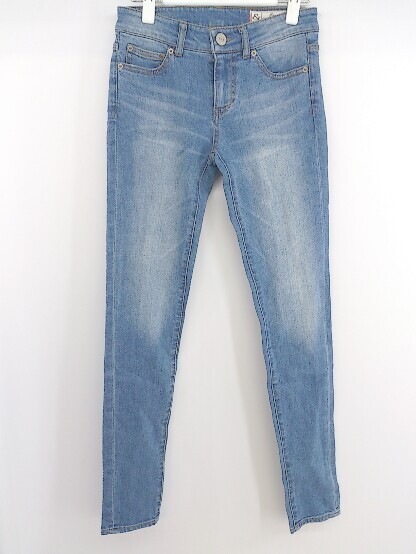 ◇ PINKY&DIANNE ピンキー&ダイアン スキニー デニム ジーンズ パンツ サイズ34 ライトブルー系 レディース P拍卖