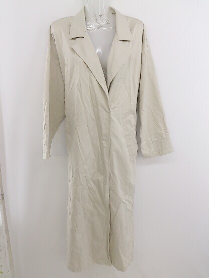 ◇ ◎ AMERICAN HOLIC アメリカン ホリック 長袖 コート サイズL ベージュ レディース P拍卖