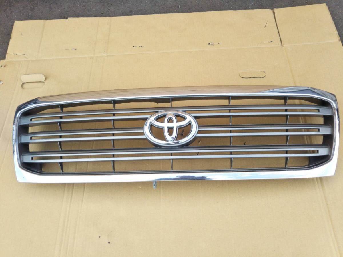 Y188 ランドクルーザー ランクル 100 UZJ100 平成15年式 フロントグリル ラジエータグリル 53101-60260 60270拍卖