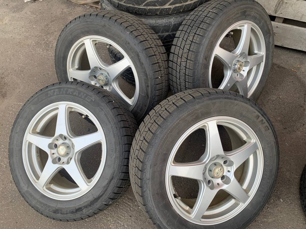 Y1108 205/60R16 92Q nangkang ナンカン 2018年 PCD114.3 5H 6.5J 50 4本セット拍卖