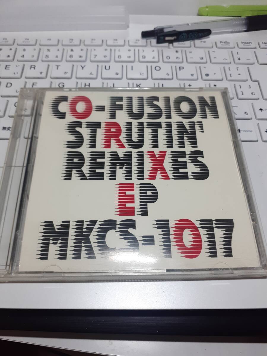 □CO-FUSION「Strutin Remixes EP(帯付き)」□拍卖