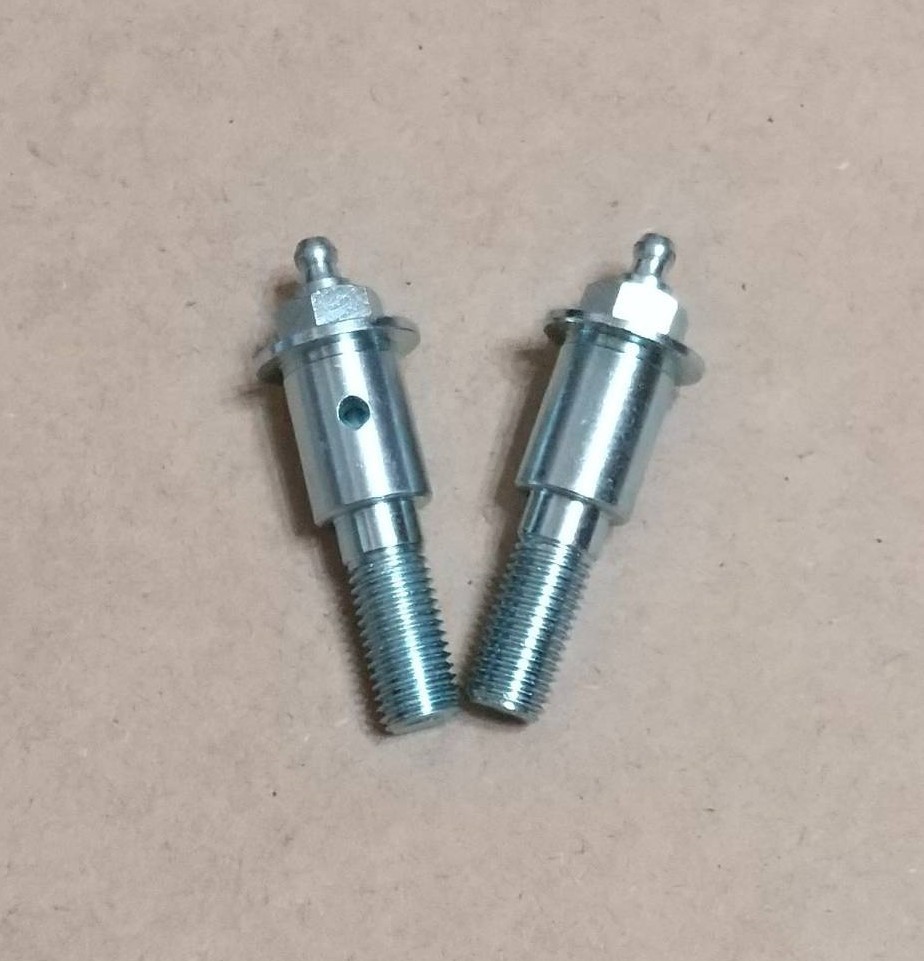 旧P HONDA CB72 ステップアームボルト Step arm bolt CB77 左右Set/拍卖