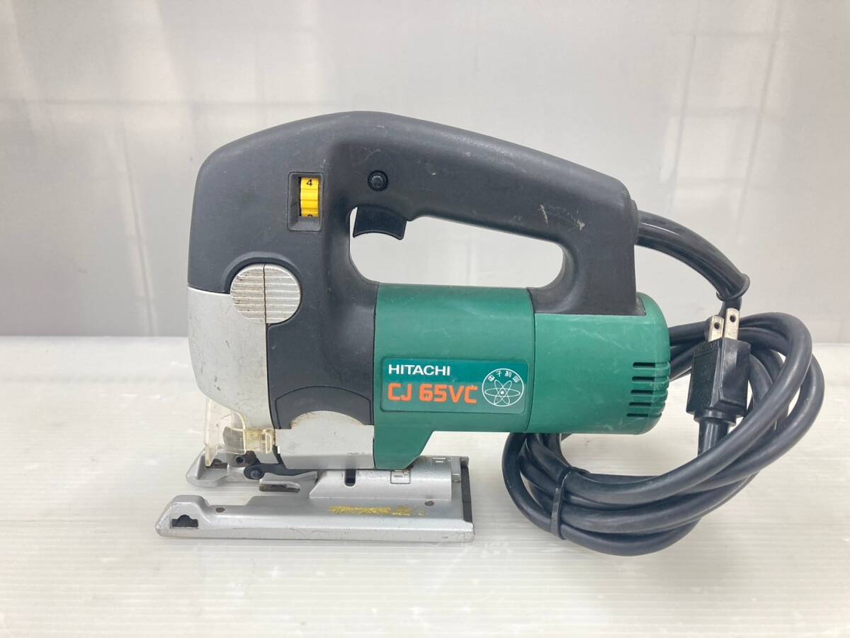 【中古品】【0924】★日立工機 65㎜電子ジグソー CJ65VC ITQDLZKRTIDQ拍卖