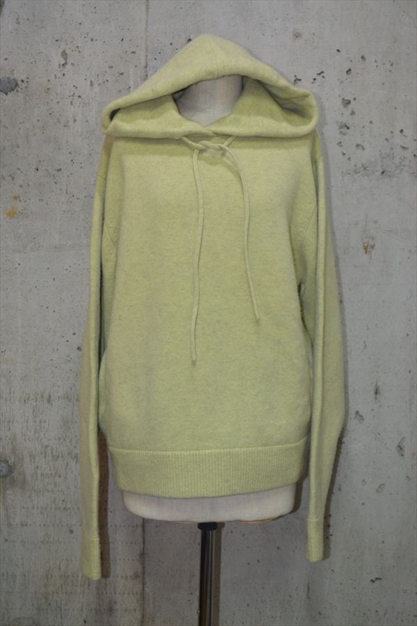 エクストリームカシミヤ EXTREME CASHMERE ニット パーカー フーディー D5876拍卖