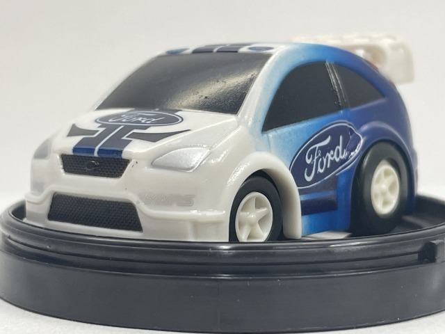 ■★ワンダ WRC Rally Japan 公認 プルバックカーコレクション フォーカス RS WRC06 コンセプト拍卖