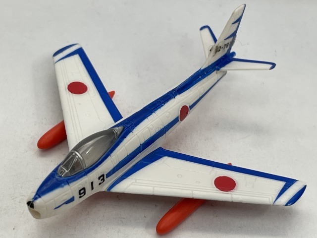 ■★UCC 希望の翼 ブルーインパルス スカイコレクション 03 F-86F 正式塗装機(航空ファン監修 1/190スケール)拍卖