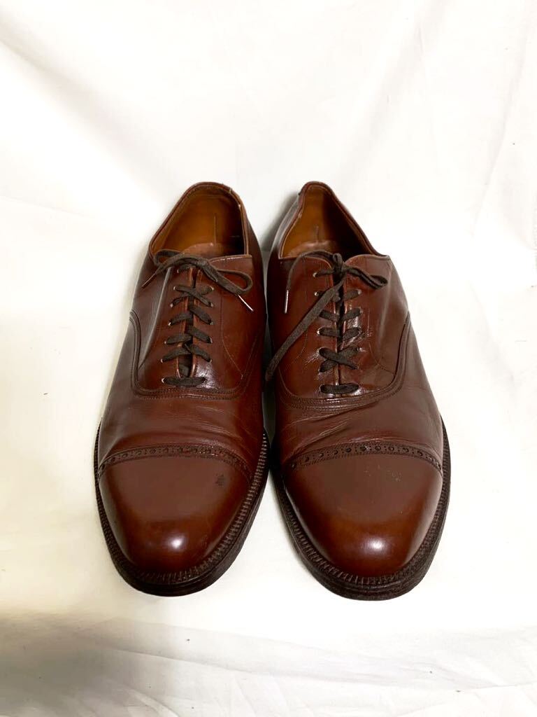 50s USA製 ビンテージ Portage Porto-Ped ドレスシューズ オックスフォード /Florsheim NunnBush ウェインバーグ オールデン拍卖