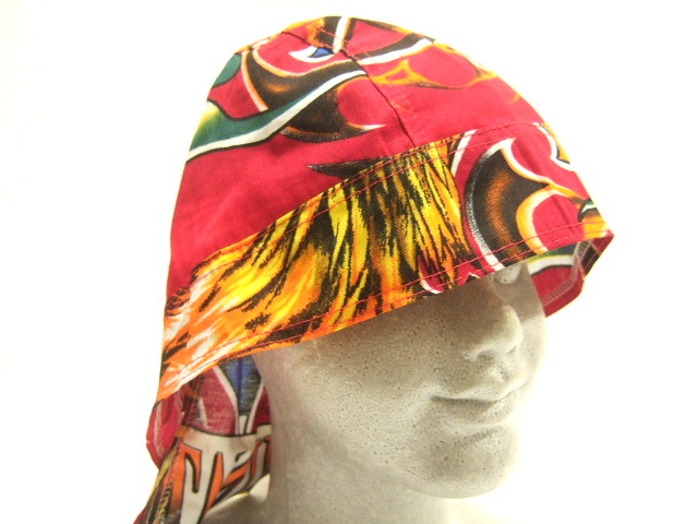 横浜最新 イーグルDOMINATION♪バンダナキャップ 赤 4枚まで送料180円 ξbcξ ξ 42s拍卖