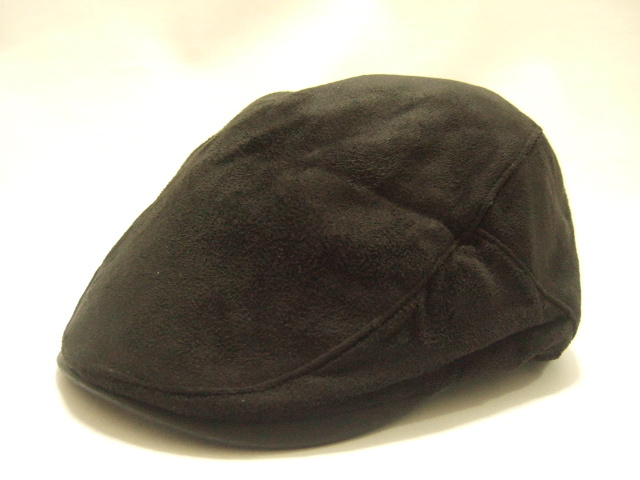 s横浜最新 フェルト風♪ハンチング黒 送料350円ξhaξ ξ31s拍卖