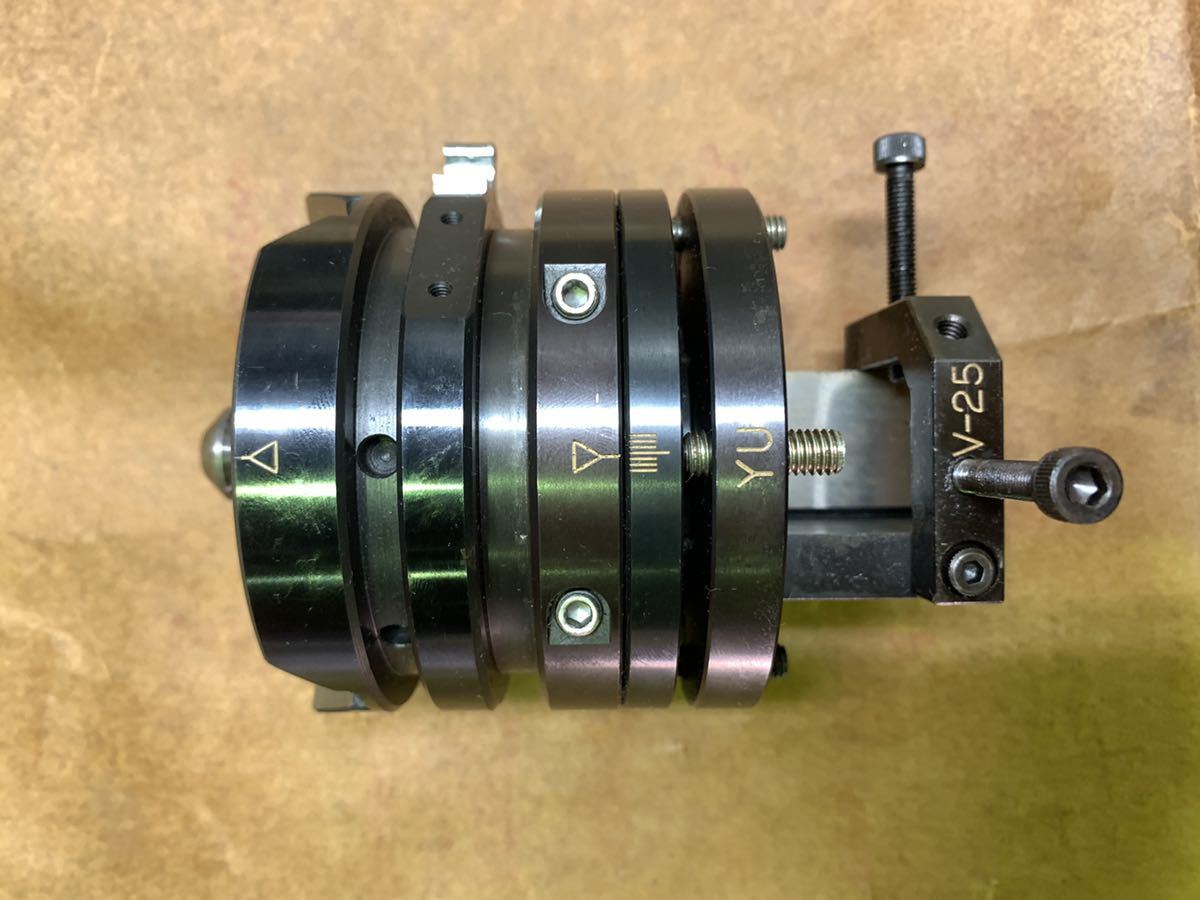 放電加工機ホルダー 電極 牧野 Y型 YU V-25 ユニバーサル システム3R EROWA system 3R拍卖