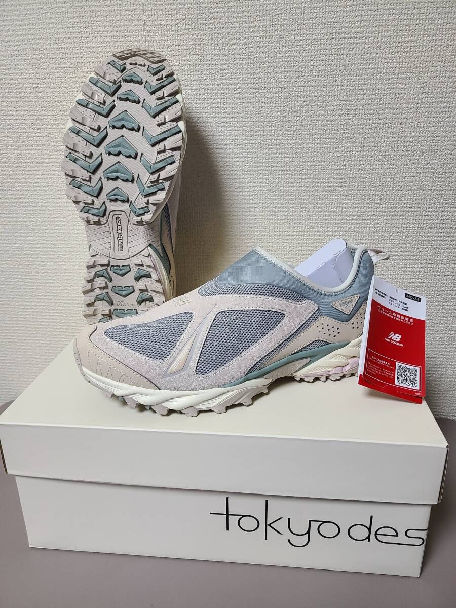 【TOKYO DESIGN STUDIO New Balance】TDS 610 Slip-on TD US8/26cm ML610STD ニューバランス 東京デザインスタジオ スリッポン コラボ 限定拍卖