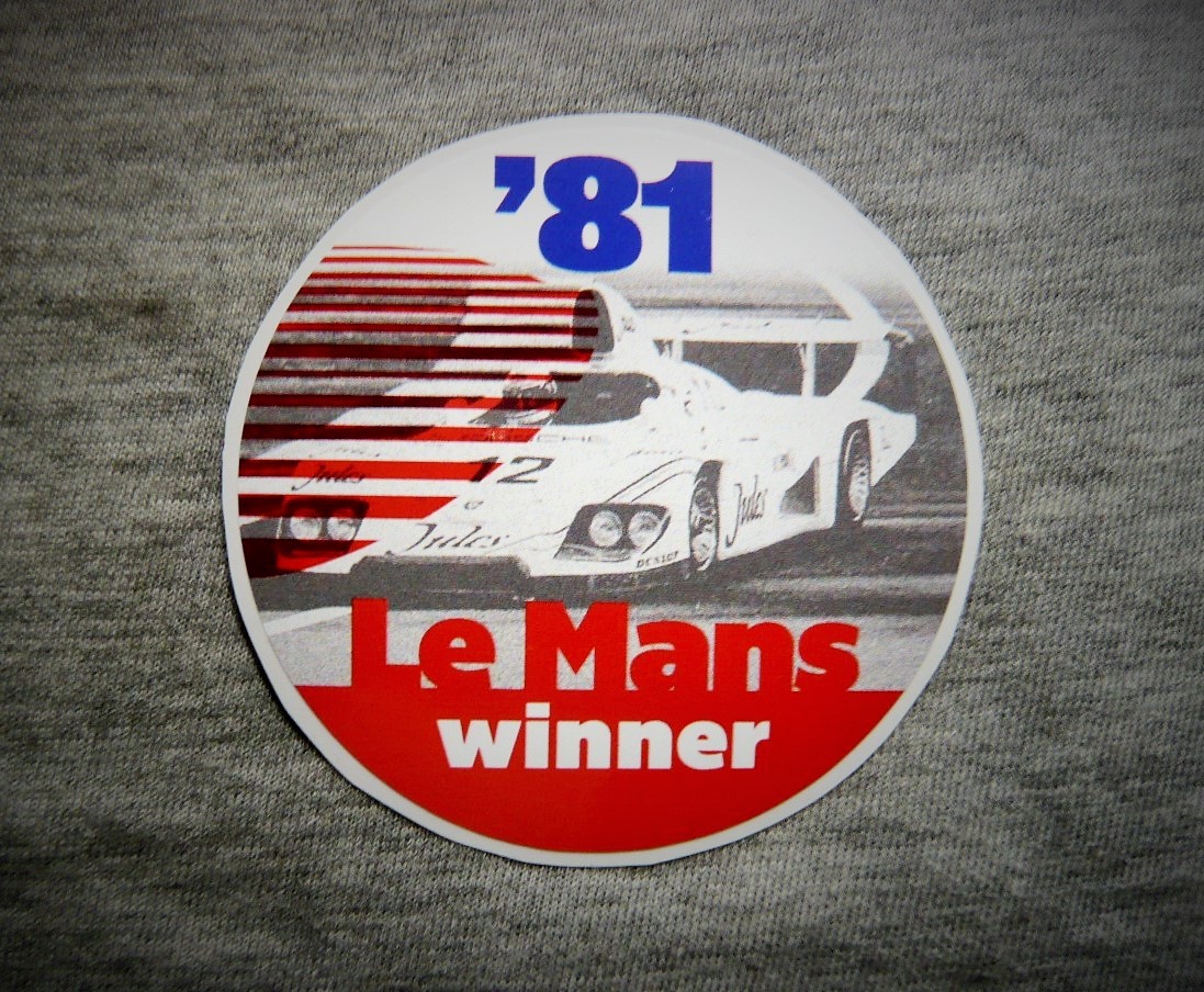 1981y ポルシェ936 Le Mans Winner デカール(新品)拍卖