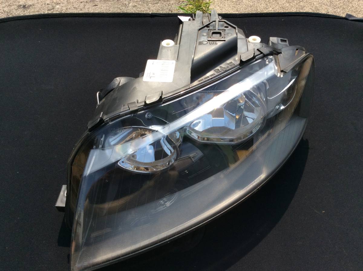 アウディ AUDI A3 純正 左 ハロゲン ヘッドライト Halogen Headlight,Left 8P0941003L SH3064xxx拍卖