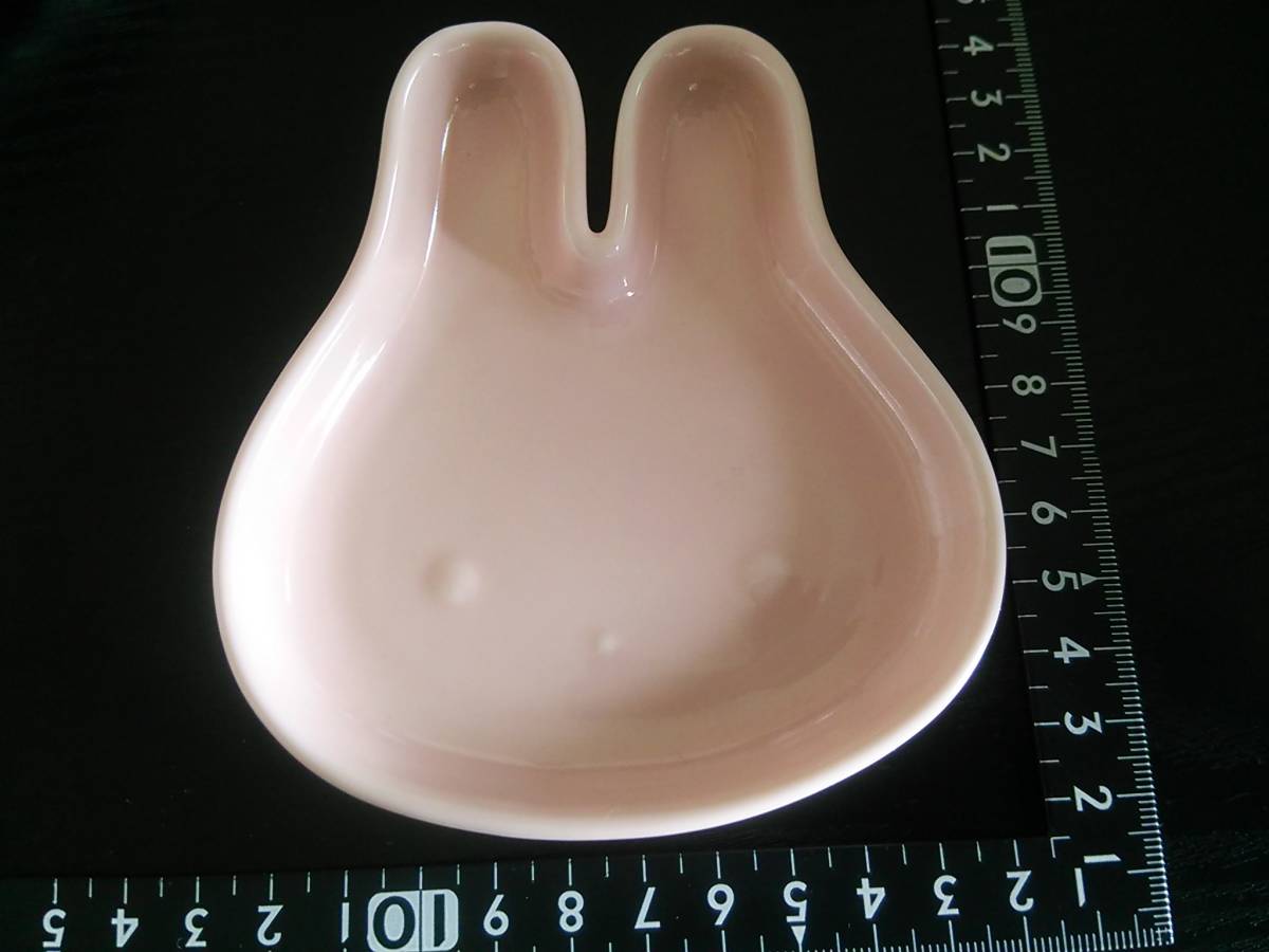 非売品☆陶器製☆うさピョン☆プレート☆①☆残1拍卖