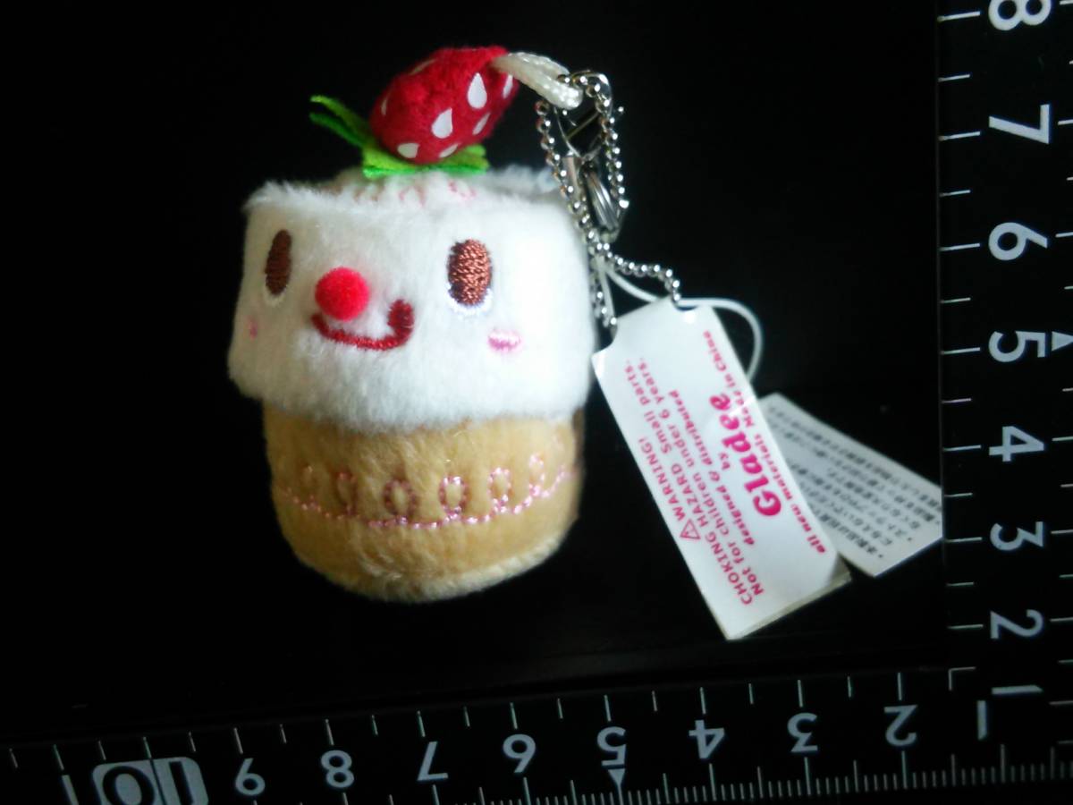 非売品☆いちごケーキ☆ぬいぐるみ☆ストラップ☆①☆残1拍卖