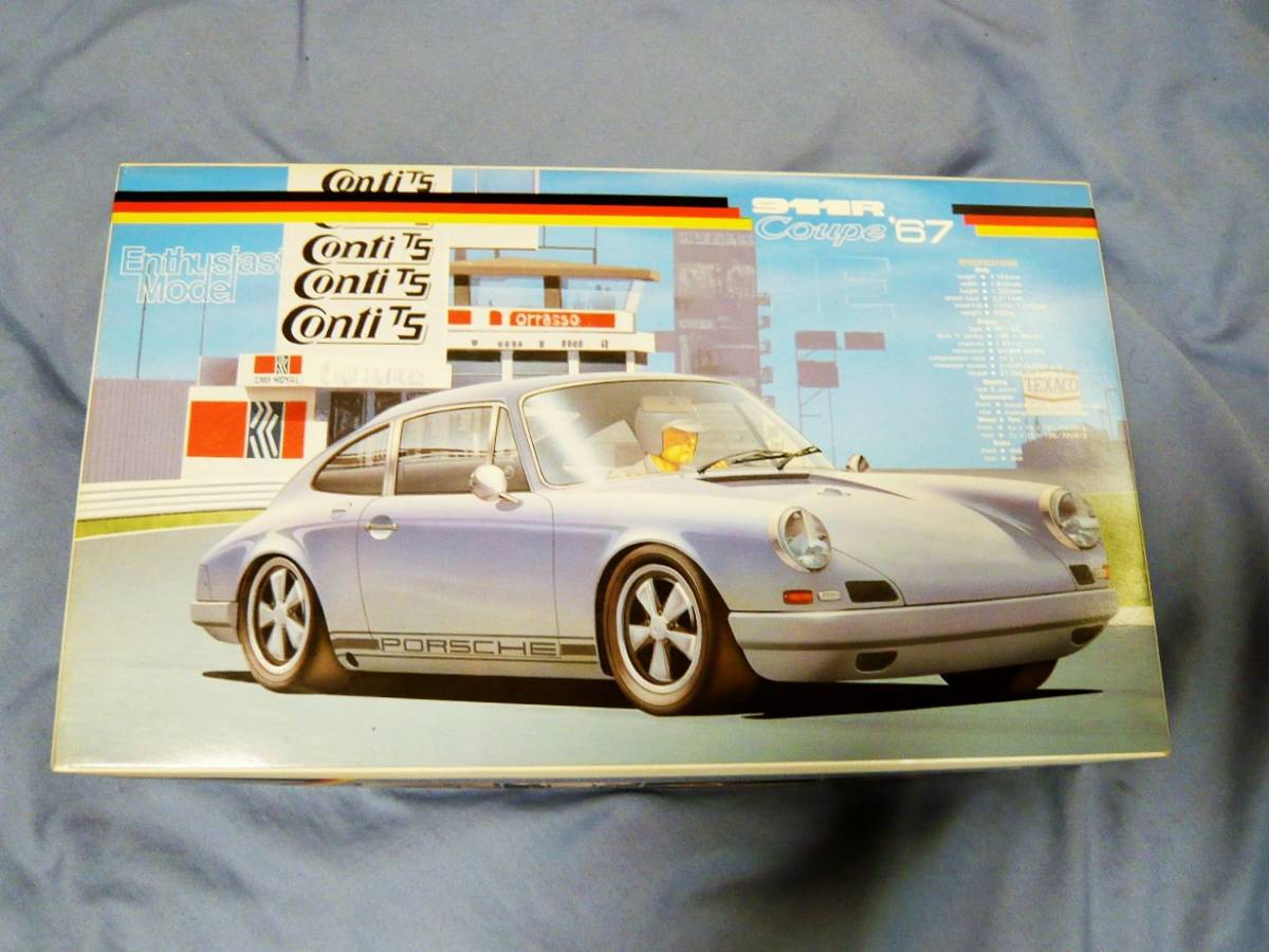 フジミ 1/24 ポルシェ911R 1967y・ 初期モデル 2台(入手困難)拍卖