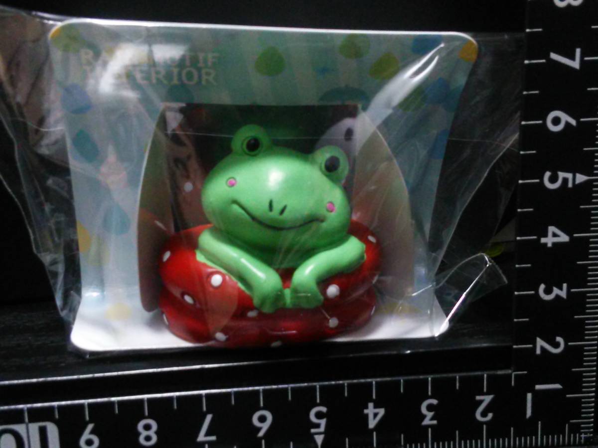 超素敵☆あら☆かえるちゃん☆お遊戯中☆置物☆②☆残1拍卖