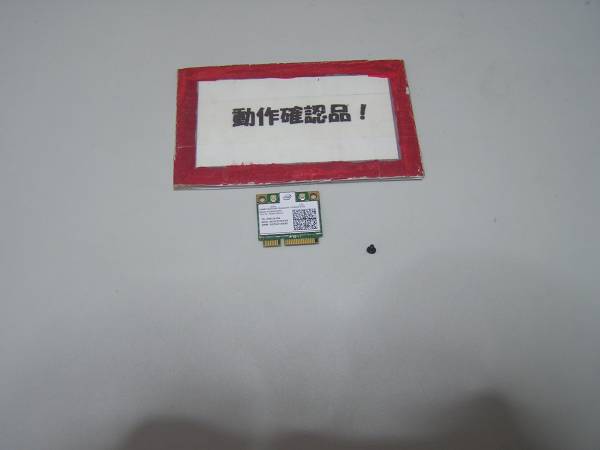 ASUS PC1025C-WMBK 等用 無線LANカード 612BNXHMW拍卖